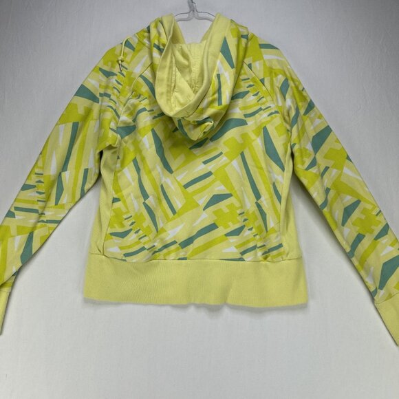NIKE Youth Zip Up Hoodie Geometric Yellow Blue Youth Size XL (16-18) - Picture 11 of 11